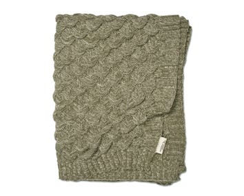 Classic Collection Gems pläd grön framsida