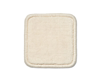 Lobby matta från Classic Collection i färg off white med langettsöm