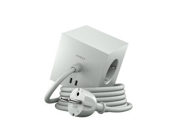 Avolt-Square-1-USB-C-Gotland-Grey
