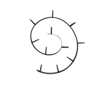 Bookworm Bokhylla 11 Svart