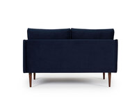 Assens, 2-sits | Dark Blue Velvet 541