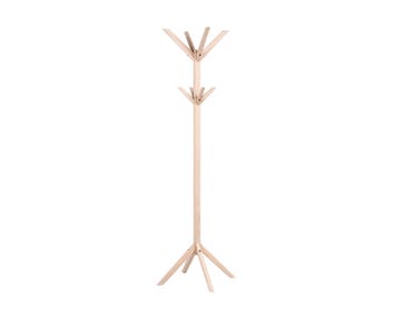 Confetti Klädhängare Vitpigmenterad Ek