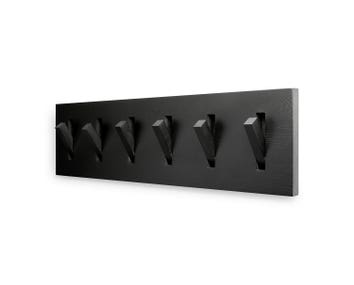 Utilitile Kroklist 78 centimeter Svartbetsad Ek