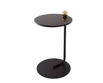 508789000017_CASTELLUM-sidetable_BlackBlack,Ø40xH60-CM