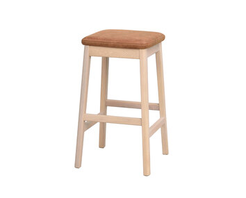 Livermore Barpall i vitpigmenterad ek