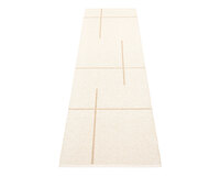 Fred Gångmatta Beige 70x270 Baksida