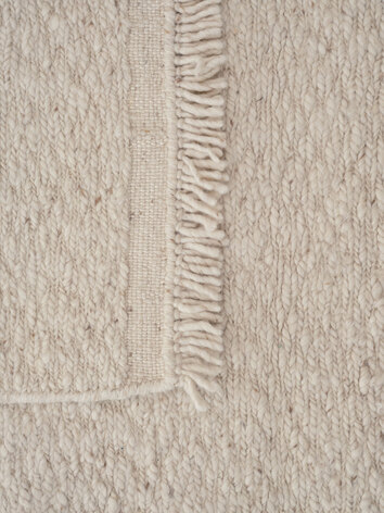 Varp på Blonde Maze Matta i färgen Beige