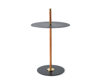 Cabaret Sidobord i färgen Svart