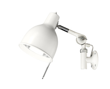 PJ71 Vägglampa Vit