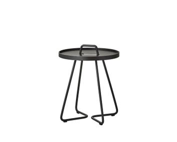 On-the-move sidobord | X-small | Black