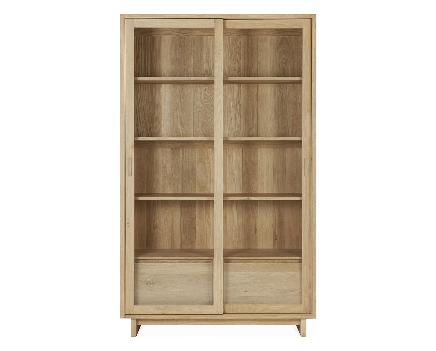 Ethnicraft-Wave-Vitrinskap-2D