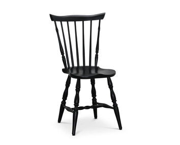 Classic Pinnstol i svart lack