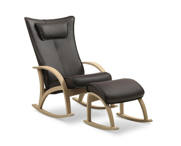 Delta-Comfort-Large-stol-og-skammel.-Choko-classic