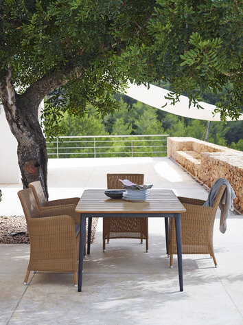 Core matbord, Cane-line