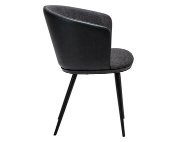 Hey-Stol-Raven-Black-Boucle-Svart_2