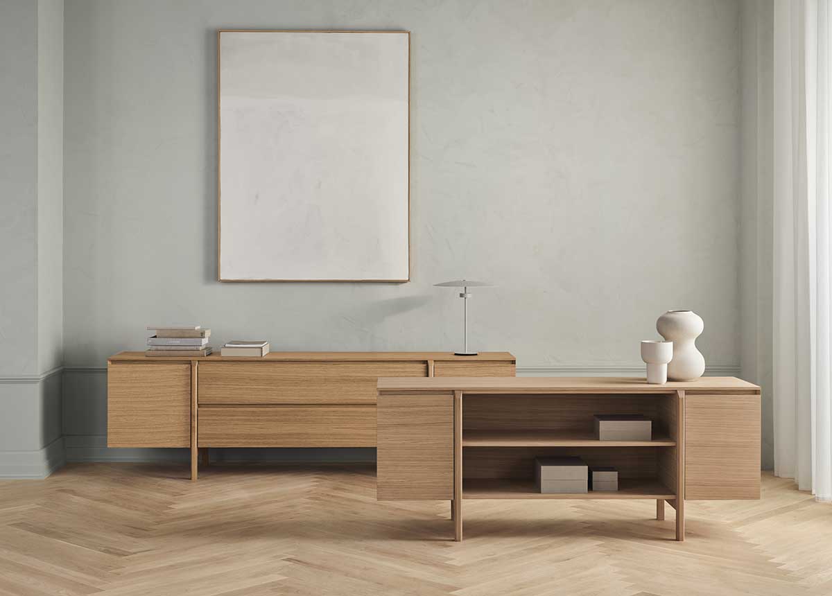 Bolia-Daia-Sideboard-Drawers-240-Oiled-OakShelf-180-White-Pigmented-Oak-Lifestyle