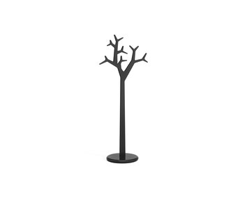 Mini Tree Inredningsdetalj / smyckeshållare i svartlackat stål. Designad efter ikonen Tree från Swedese.