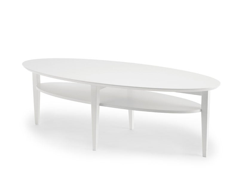 Tango Soffbord 160 | Vitbetsad ek från Torkelson