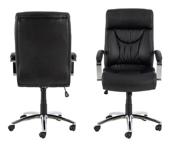 Actona Benson skrivbordsstol framifrån och bakifrån.