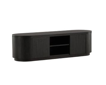 Venture-Design-Fjallbacka-TV-bank-Svart-2