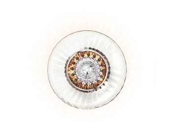 New-Wave-Optic-vägglampa i färgen Clear, med Eyeball