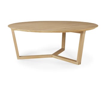 Ethnicraft-Tripod-Soffbord-Ek