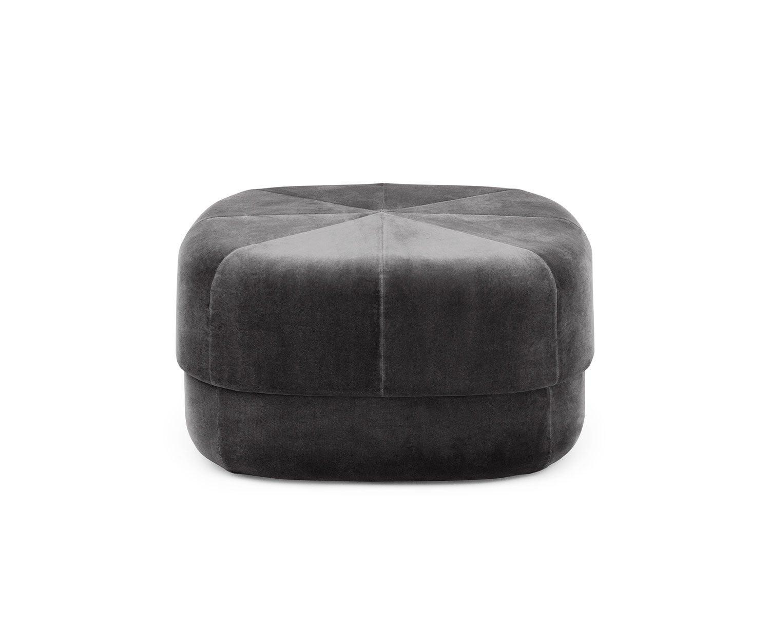 Circus Sittpuff Grey | Stor