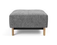Tyg 563 Twist Charcoal