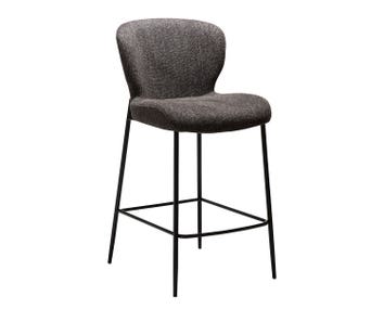 Dan-Form-Glory-Counter-Stool-Raven-Black-Boucle