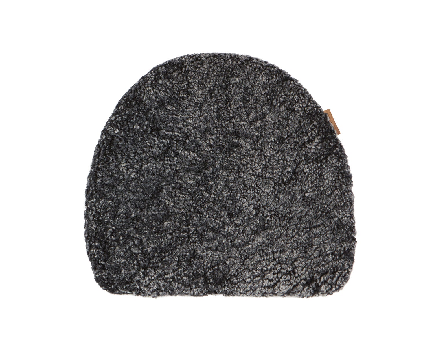 Judith stolsdyna vadderad 34x36 cm i färg svartgrafit från Shepherd