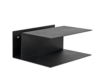 Lager Vägghängt Sängbord i utförandet Black