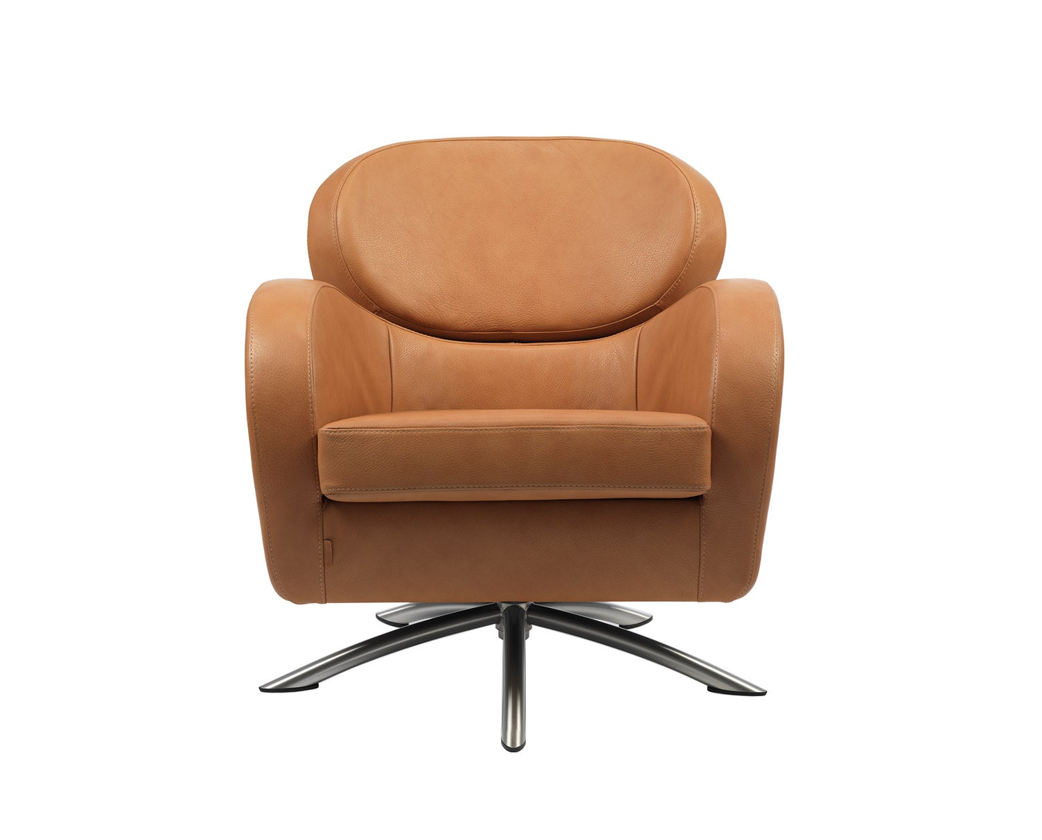 Sting fåtölj i läder från Brunstad