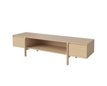 Bolia-Daia-Low-Sideboard-180-White-Pigmented-Oak