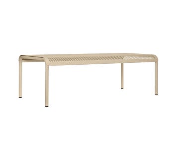 Dapple Loungebord 114x57 i färgen Cashmere