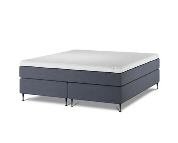 Family Komfort Kontinentalsäng 180x200 i tyget Bjärnum Blå