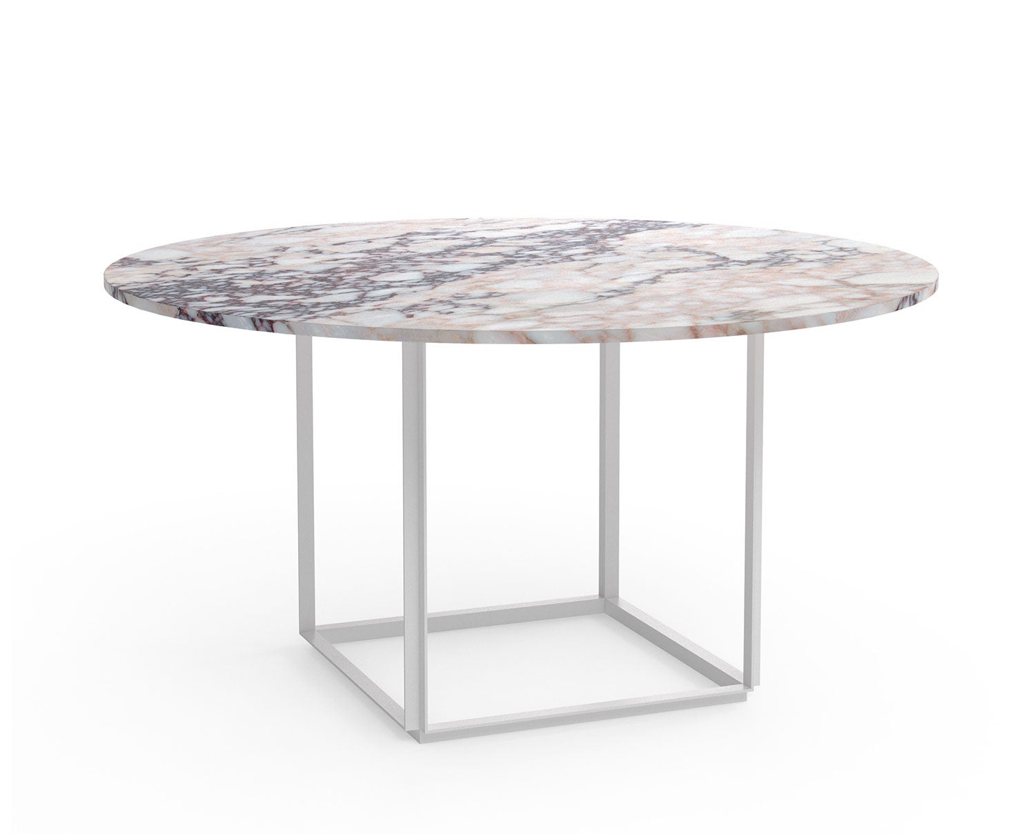 Ø145-White-Viola-Perspective