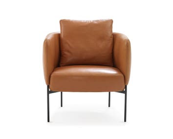 Bonnet Club. Fåtöljen är klädd i Master 53.