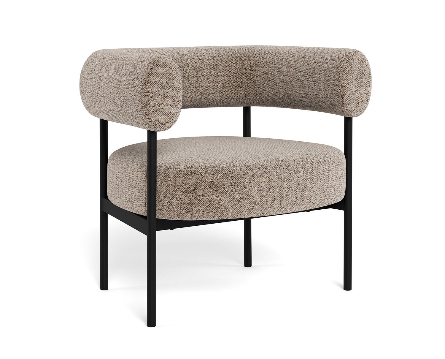 Oakfield Loungefåtölj i tyget Monza Beige