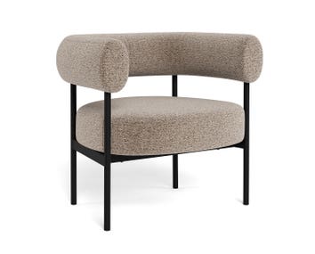 Oakfield Loungefåtölj i tyget Monza Beige