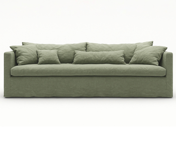 Sits Lill 3-SIts i tyg Caleido 9881 Grey-Green