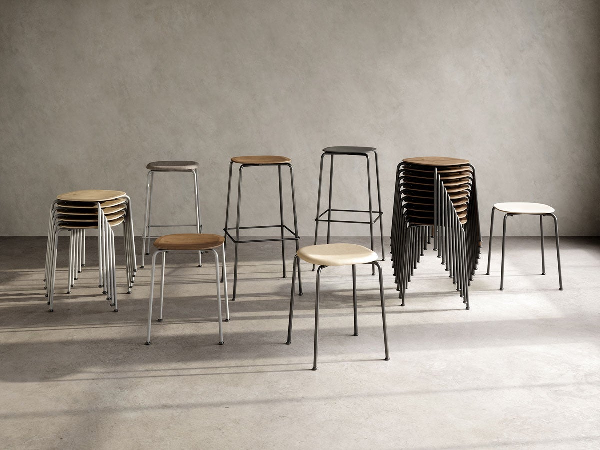Scope barstol och barpall från Andersen Furniture