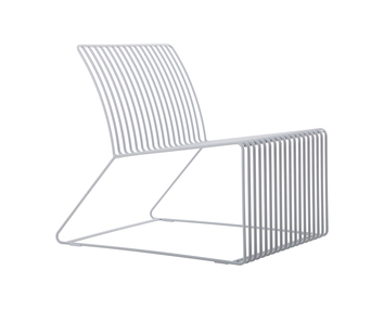 Barr Mini Loungestol Grå