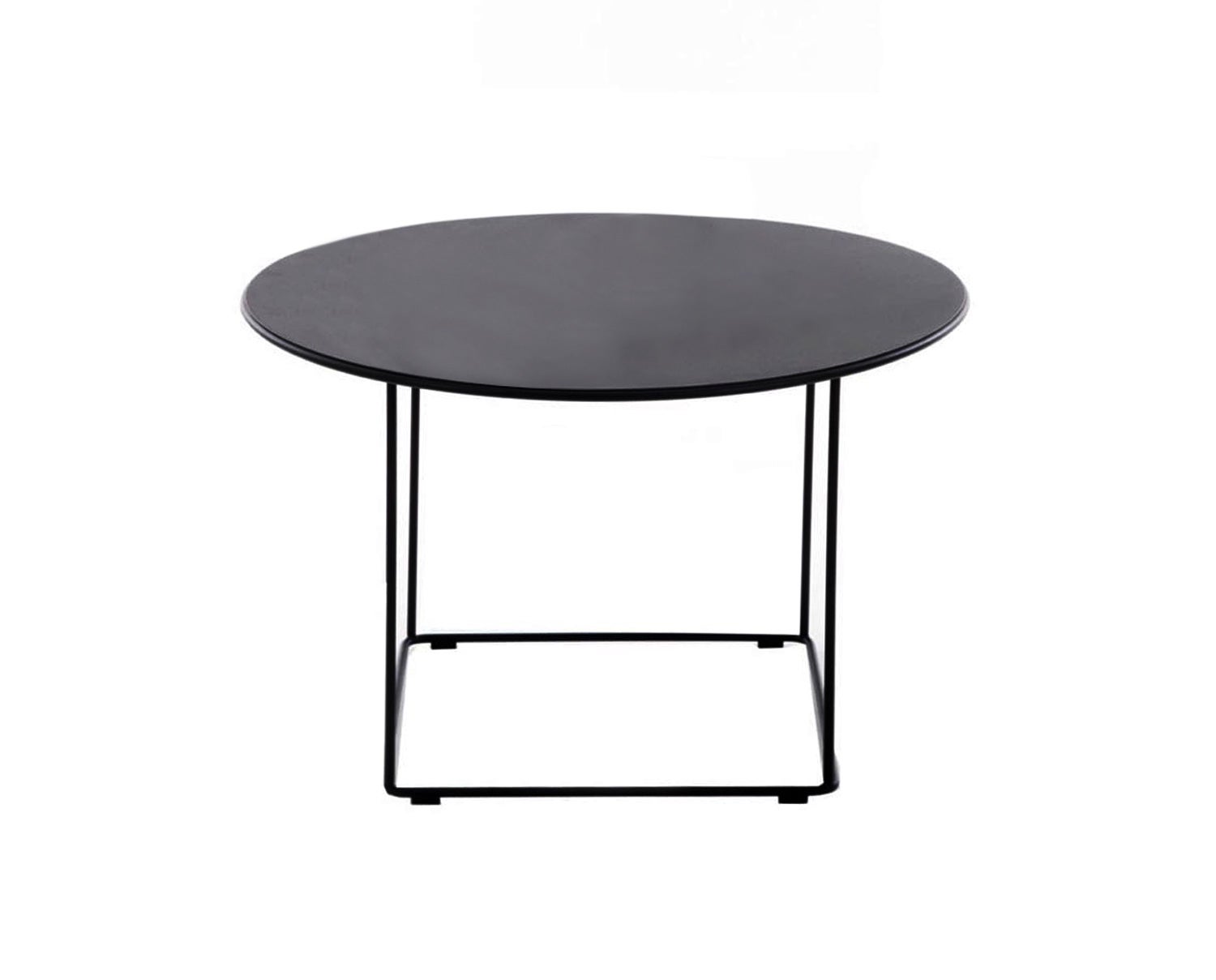 Barr Cirkelbord Svart