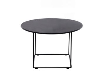 Barr Cirkelbord Svart