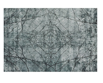 Aimi matta Slate, mönstrad matta från Linie Design