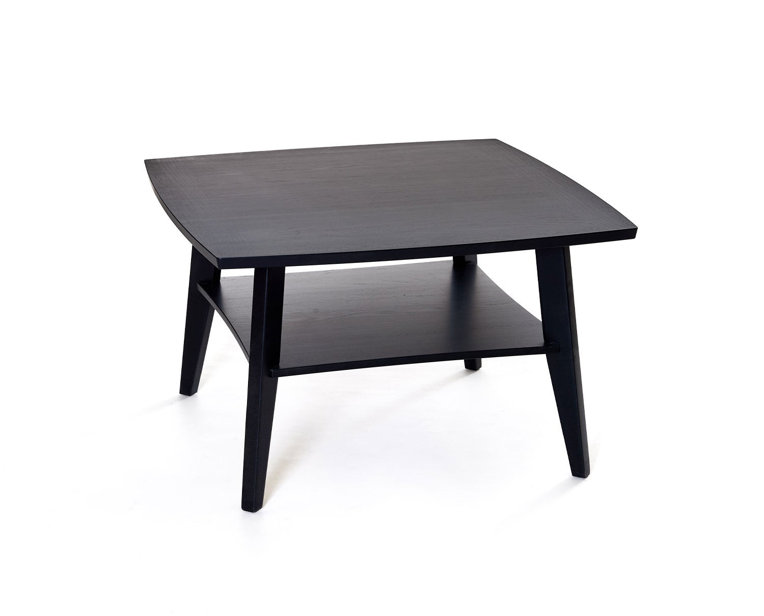 Birdie Soffbord 80 i svartbetsad ek