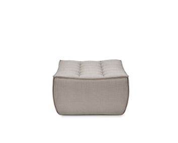 N701-Fotpall-ECO-Ecru-Fabric