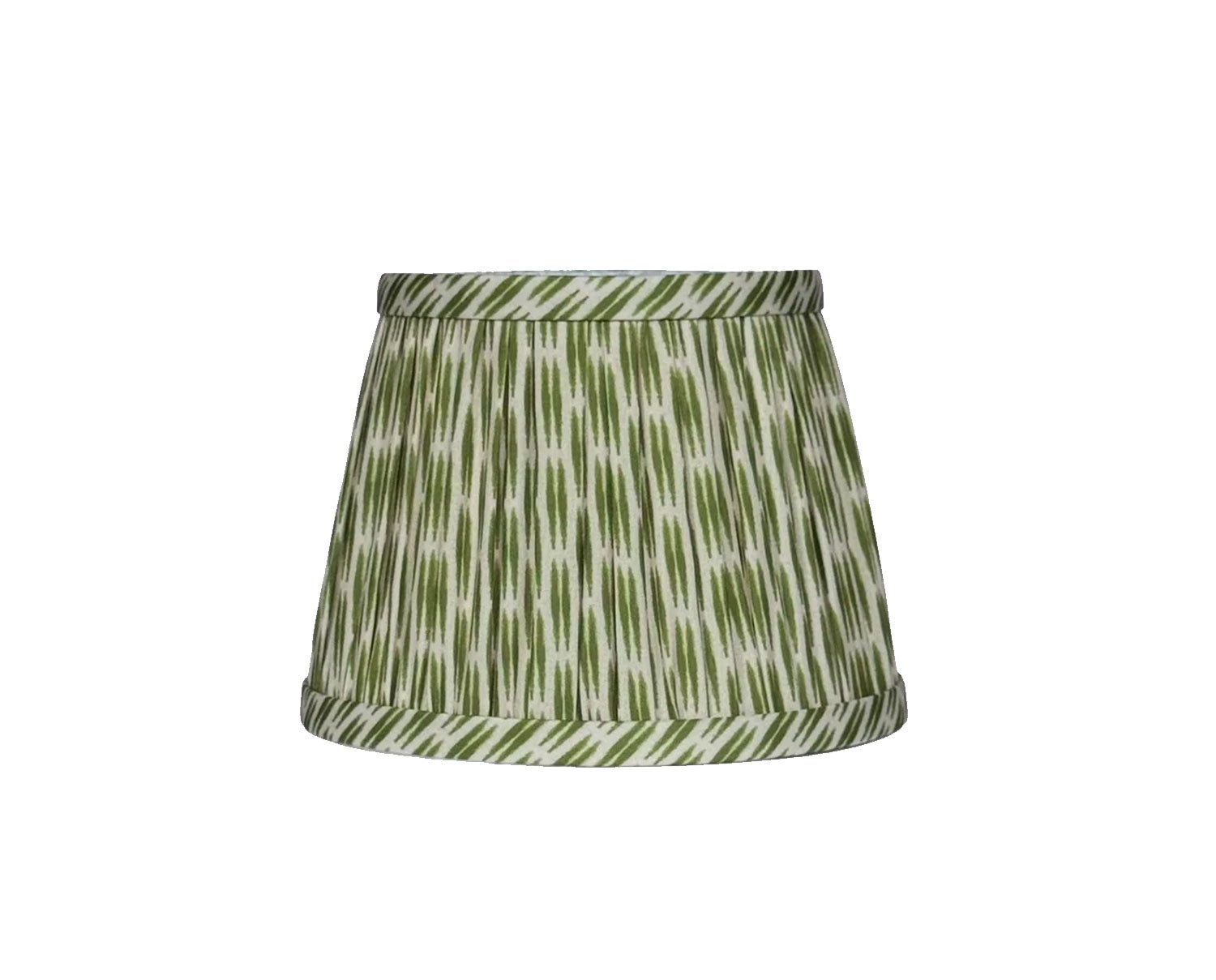 Shade ikat green small topring, House of Firefly