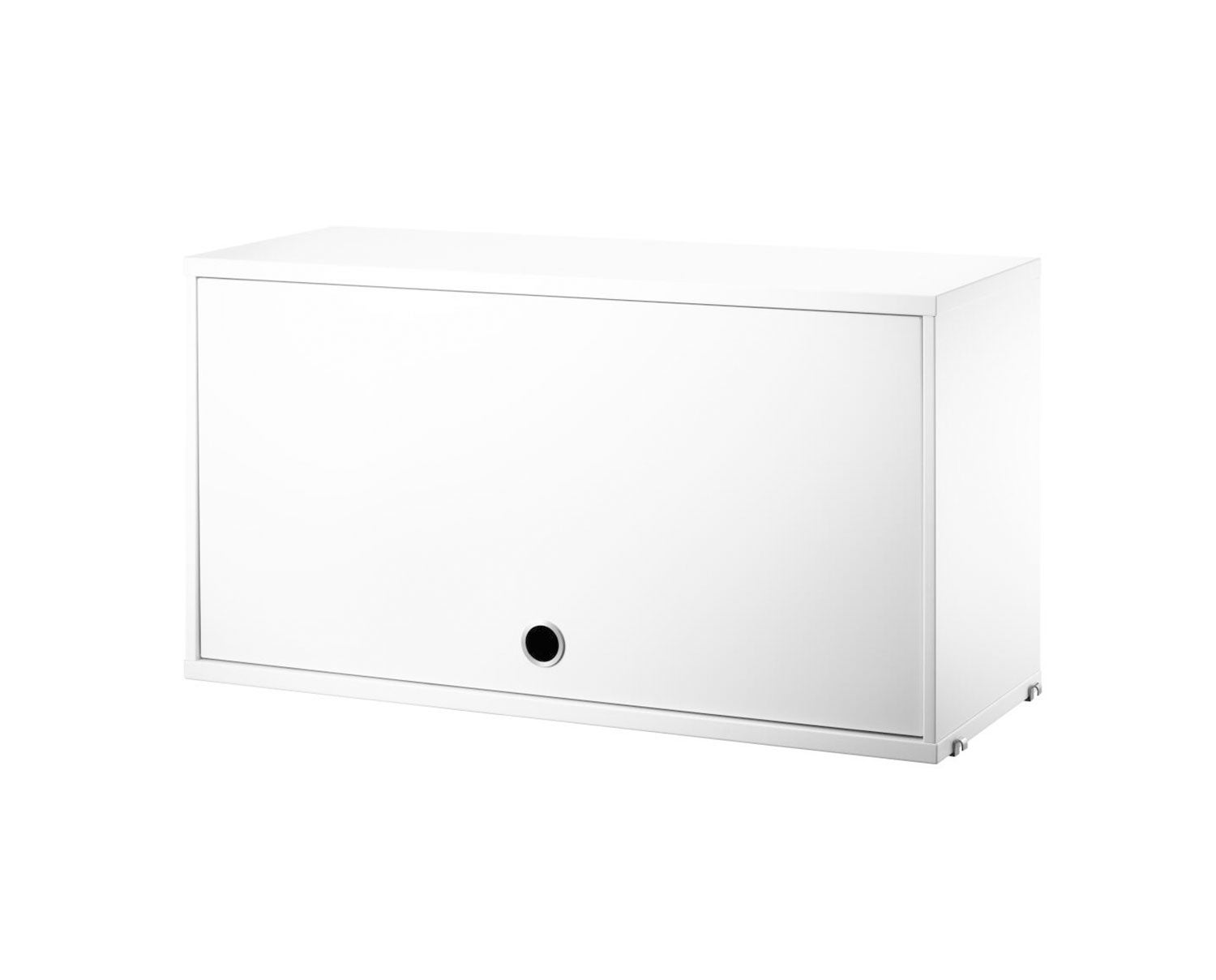 String Överskåp 78x30 Vit