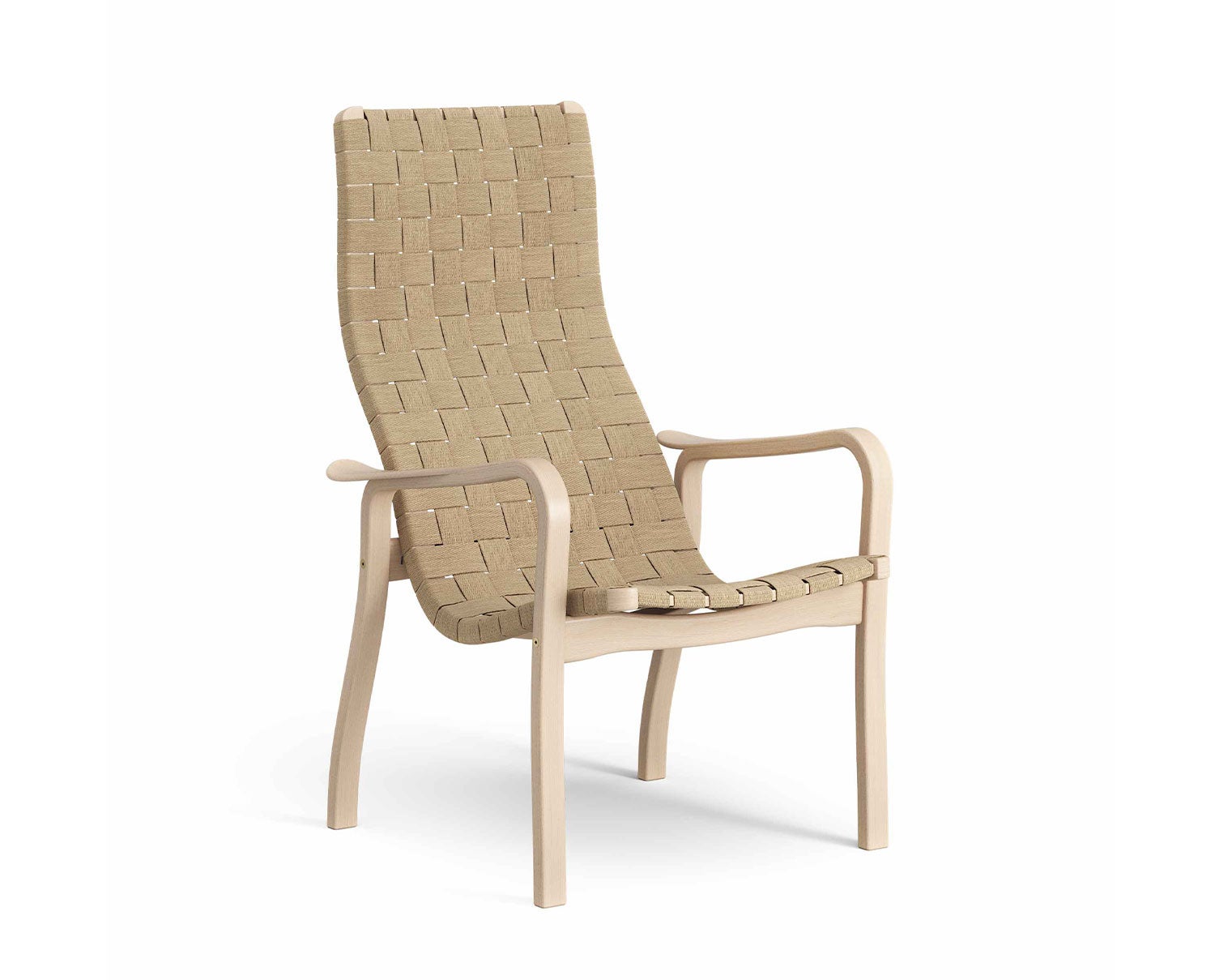 Swedese-Primo-High-Varnished-Beech-Saddle-Girth-Fabric-Forest